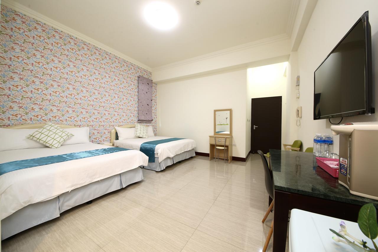 Xin Jing Zhan Homestay Hualien City Luaran gambar
