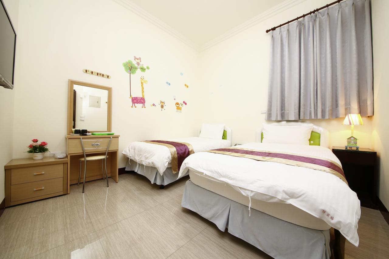 Xin Jing Zhan Homestay Hualien City Luaran gambar
