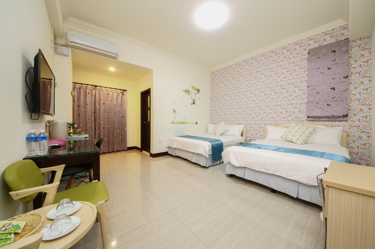 Xin Jing Zhan Homestay Hualien City Luaran gambar