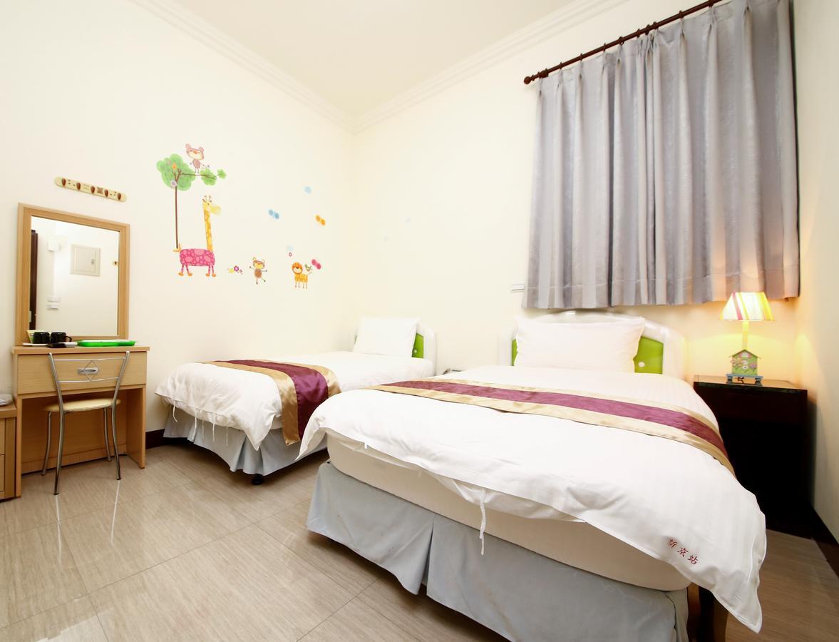 Xin Jing Zhan Homestay Hualien City Luaran gambar