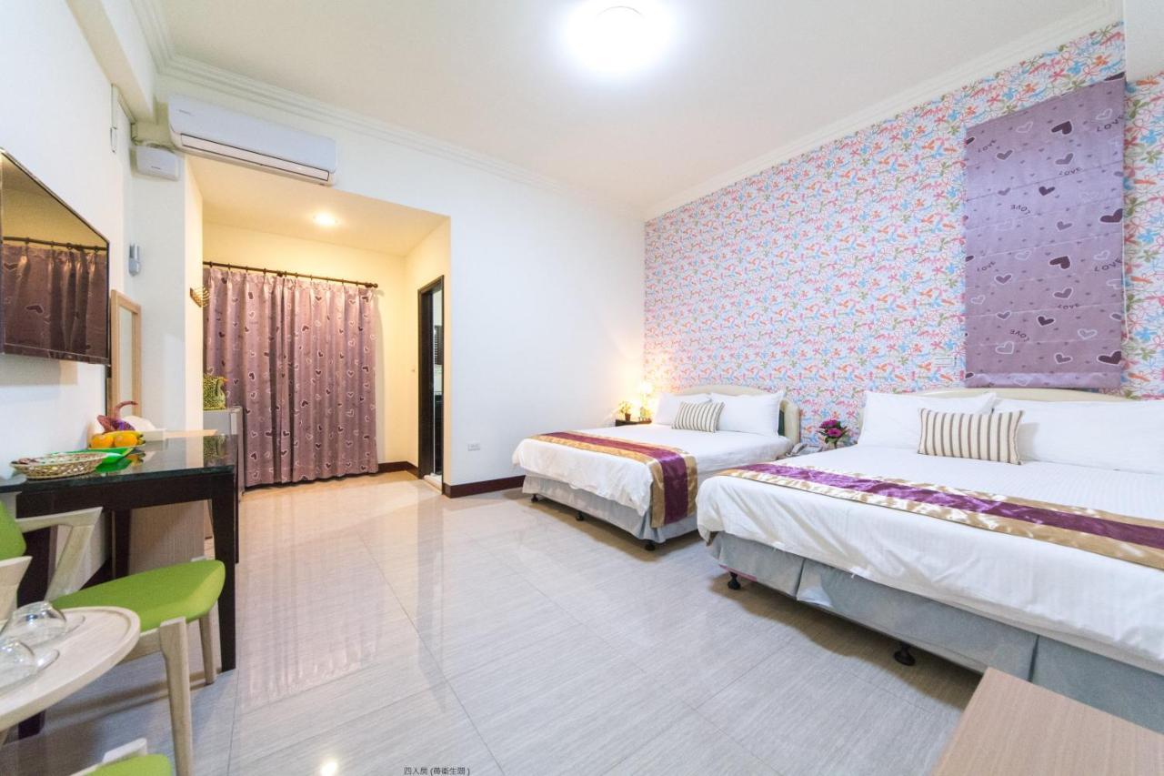 Xin Jing Zhan Homestay Hualien City Luaran gambar